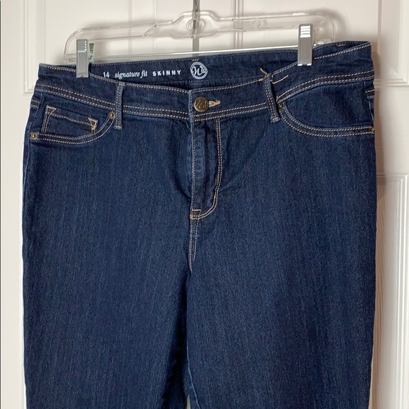 w62 signature fit skinny jeans